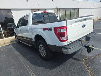2022 Ford F-150 Lariat BLUE CERTIFIED
