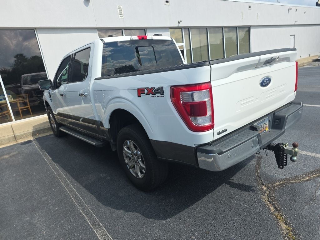 2022 Ford F-150 Lariat BLUE CERTIFIED