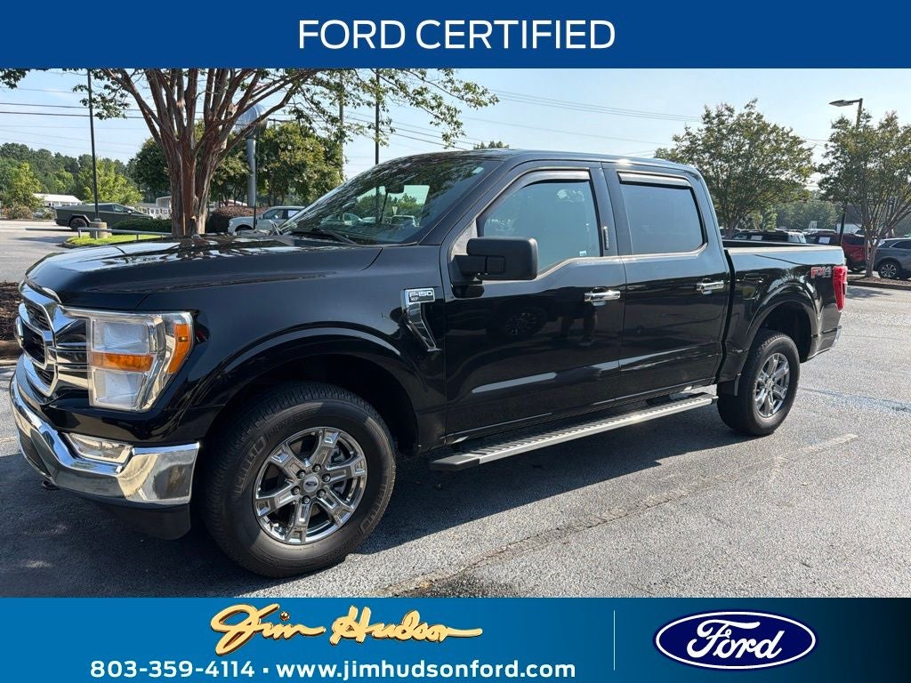 2023 Ford F-150 XLT GOLD CERTIFIED 5.0 V8 4X4