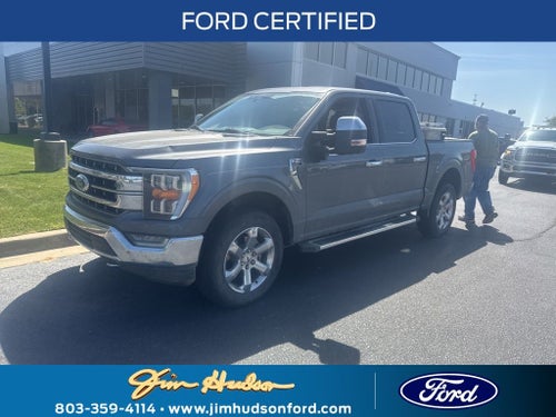 2022 Ford F-150 Lariat CERTIFIED 5.0 V8 FX4 TRAILER TOW 360 CAMERA