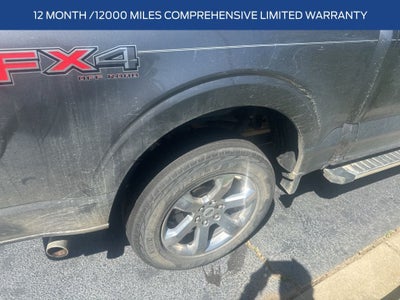 2022 Ford F-150 Lariat CERTIFIED 5.0 V8 FX4 TRAILER TOW 360 CAMERA