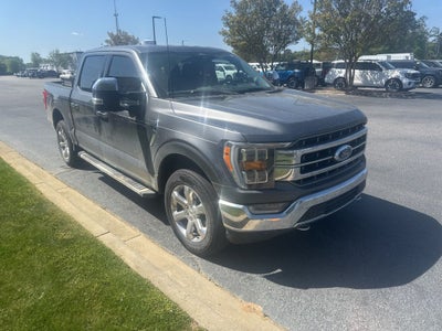 2022 Ford F-150 Lariat CERTIFIED 5.0 V8 FX4 TRAILER TOW 360 CAMERA