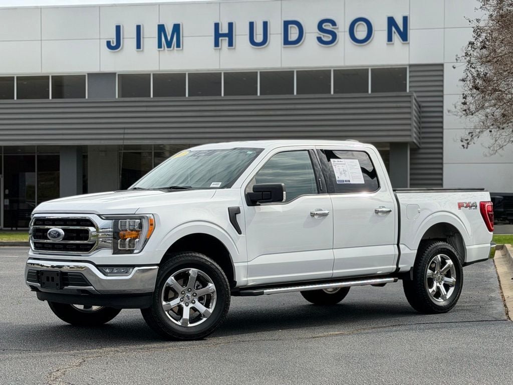 2022 Ford F-150 XLT GOLD CERTIFIED 5.0 V8 4X4