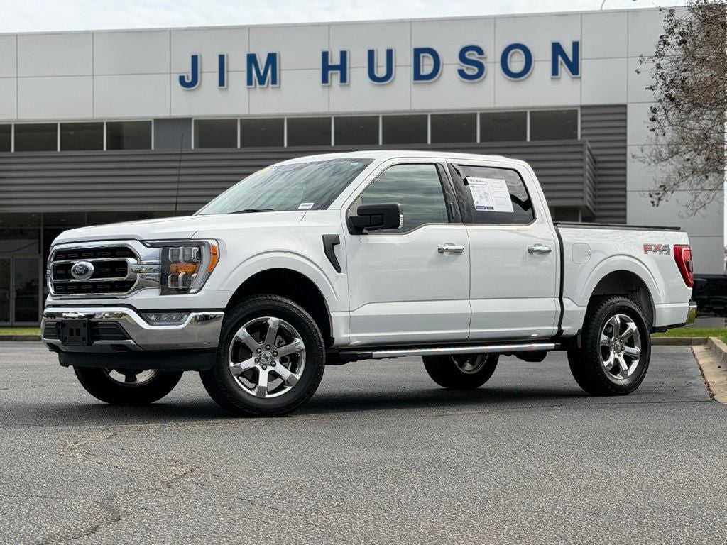 2022 Ford F-150 XLT GOLD CERTIFIED 5.0 V8 4X4