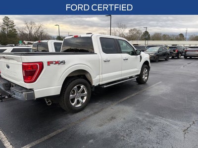 2022 Ford F-150 XLT GOLD CERTIFIED 5.0 V8 4X4