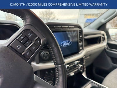 2022 Ford F-150 XLT GOLD CERTIFIED 5.0 V8 4X4