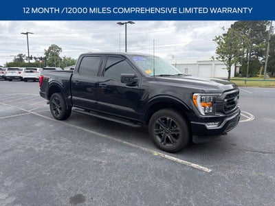 2022 Ford F-150 XLT CERTIFED 5.0 V8 4X4