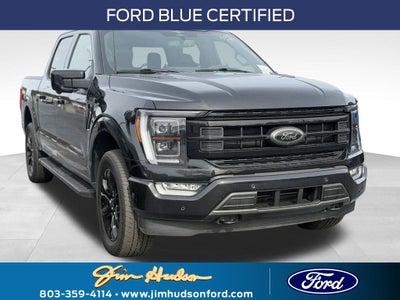 2023 Ford F-150 Lariat CERTIFIED NAVI BLUE CRUSIE 360 CAMERA