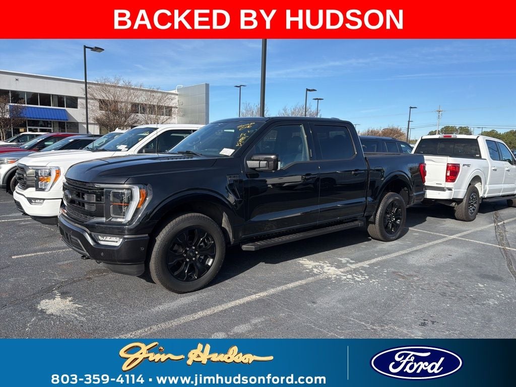 2023 Ford F-150 Lariat CERTIFIED NAVI BLUE CRUSIE 360 CAMERA