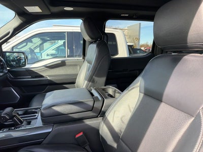 2023 Ford F-150 Lariat CERTIFIED NAVI BLUE CRUSIE 360 CAMERA