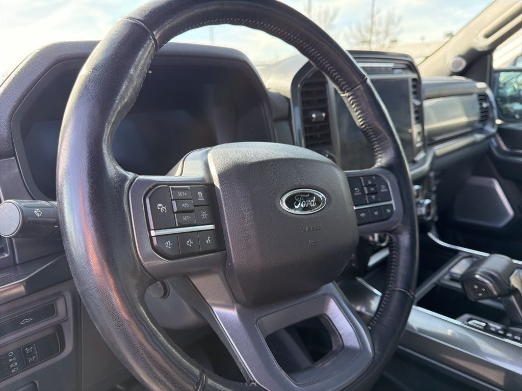 2023 Ford F-150 Lariat CERTIFIED NAVI BLUE CRUSIE 360 CAMERA