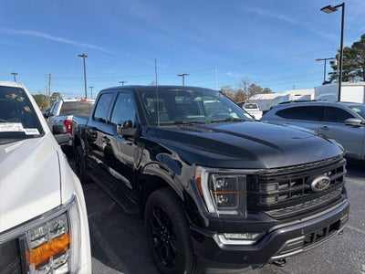 2023 Ford F-150 Lariat CERTIFIED NAVI BLUE CRUSIE 360 CAMERA