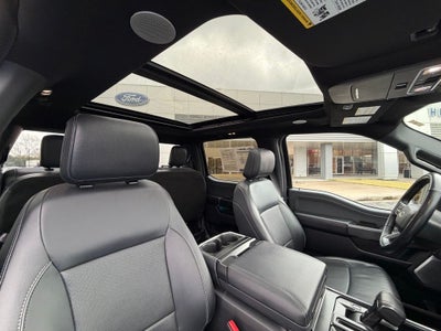 2023 Ford F-150 Lariat CERTIFIED NAVI BLUE CRUSIE 360 CAMERA