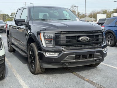 2023 Ford F-150 Lariat CERTIFIED NAVI BLUE CRUSIE 360 CAMERA