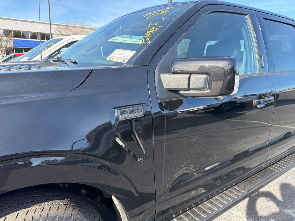 2023 Ford F-150 Lariat CERTIFIED NAVI BLUE CRUSIE 360 CAMERA