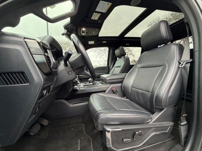 2023 Ford F-150 Lariat CERTIFIED NAVI BLUE CRUSIE 360 CAMERA