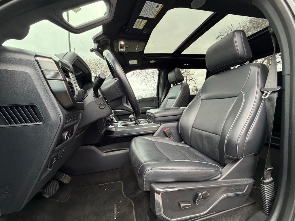 2023 Ford F-150 Lariat CERTIFIED NAVI BLUE CRUSIE 360 CAMERA