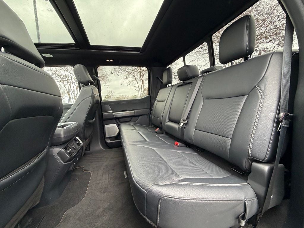 2023 Ford F-150 Lariat CERTIFIED NAVI BLUE CRUSIE 360 CAMERA