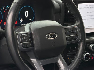 2023 Ford F-150 Lariat CERTIFIED NAVI BLUE CRUSIE 360 CAMERA