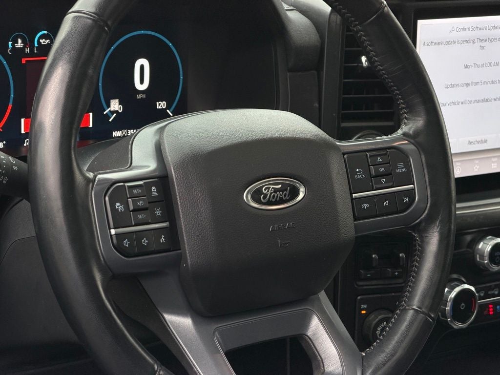 2023 Ford F-150 Lariat CERTIFIED NAVI BLUE CRUSIE 360 CAMERA