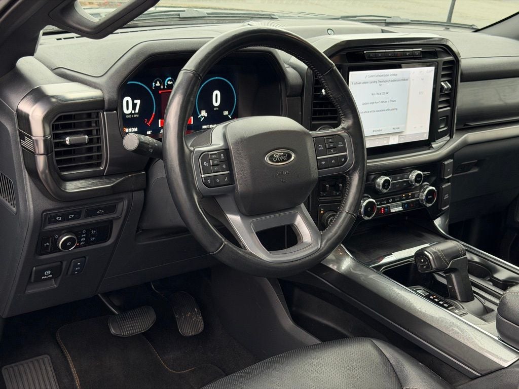 2023 Ford F-150 Lariat CERTIFIED NAVI BLUE CRUSIE 360 CAMERA