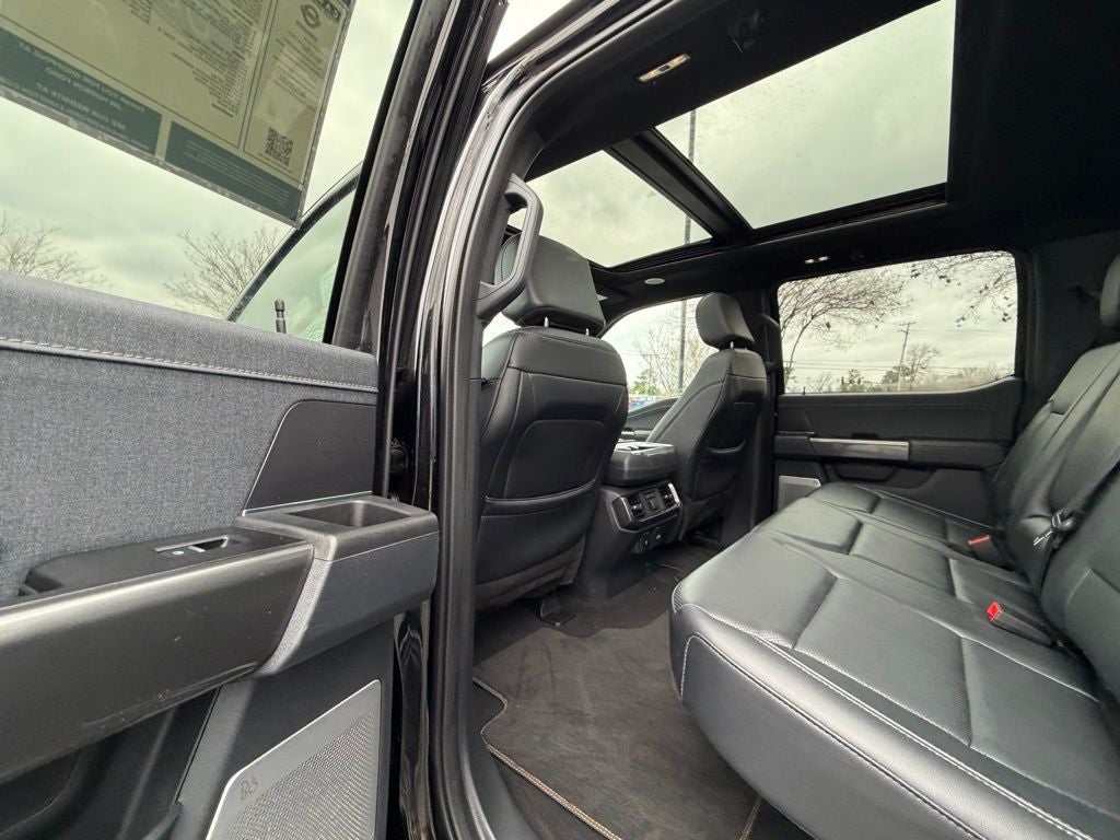 2023 Ford F-150 Lariat CERTIFIED NAVI BLUE CRUSIE 360 CAMERA