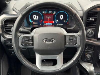 2023 Ford F-150 Lariat CERTIFIED NAVI BLUE CRUSIE 360 CAMERA