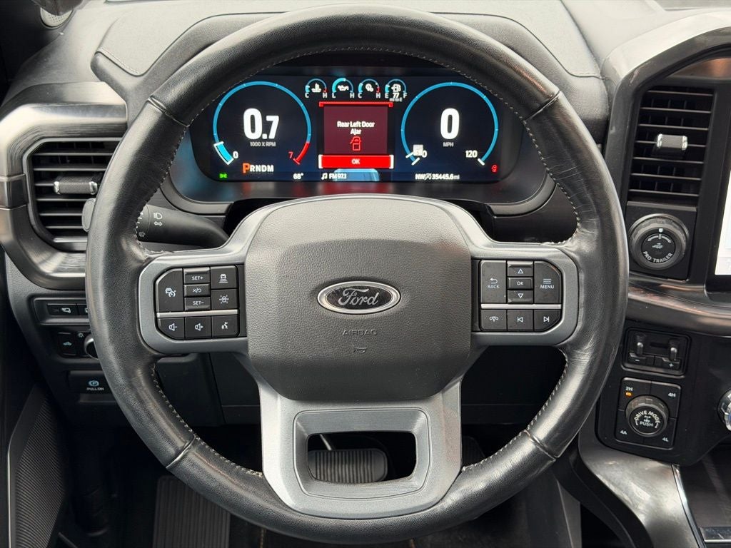 2023 Ford F-150 Lariat CERTIFIED NAVI BLUE CRUSIE 360 CAMERA