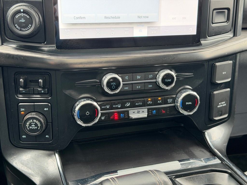 2023 Ford F-150 Lariat CERTIFIED NAVI BLUE CRUSIE 360 CAMERA