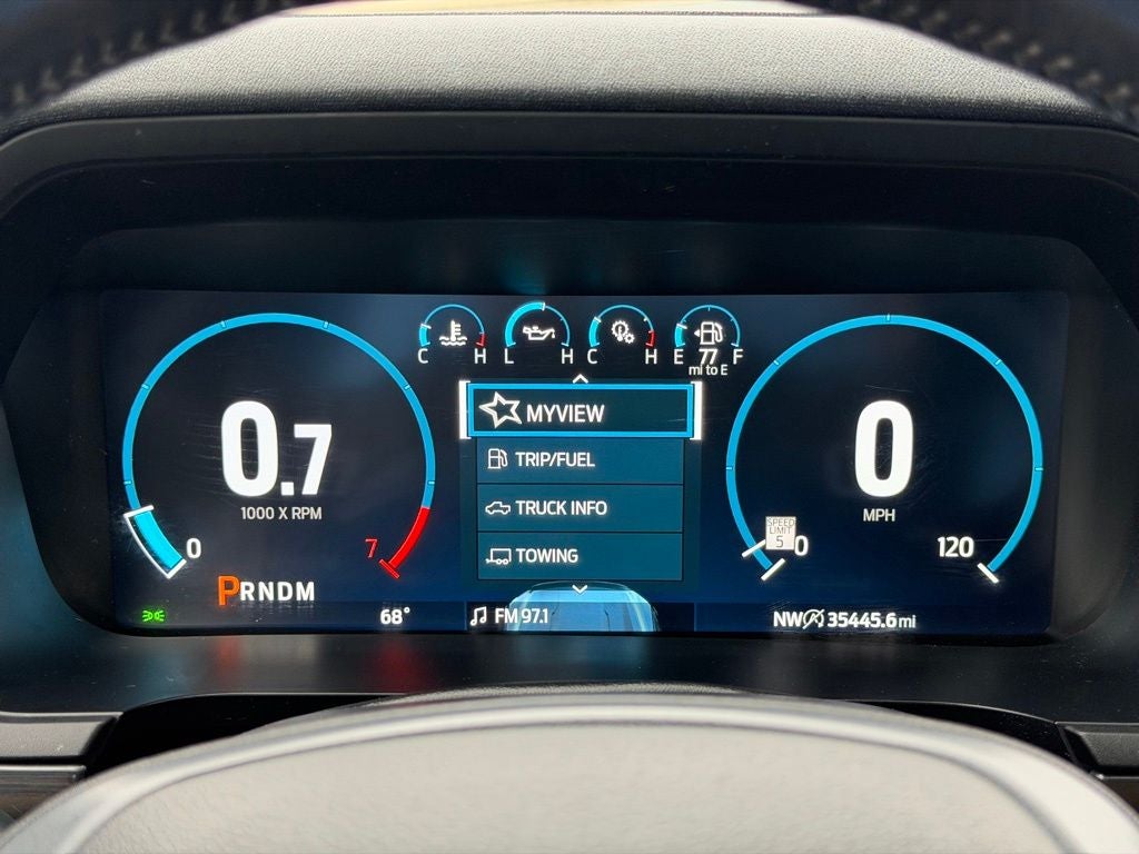 2023 Ford F-150 Lariat CERTIFIED NAVI BLUE CRUSIE 360 CAMERA