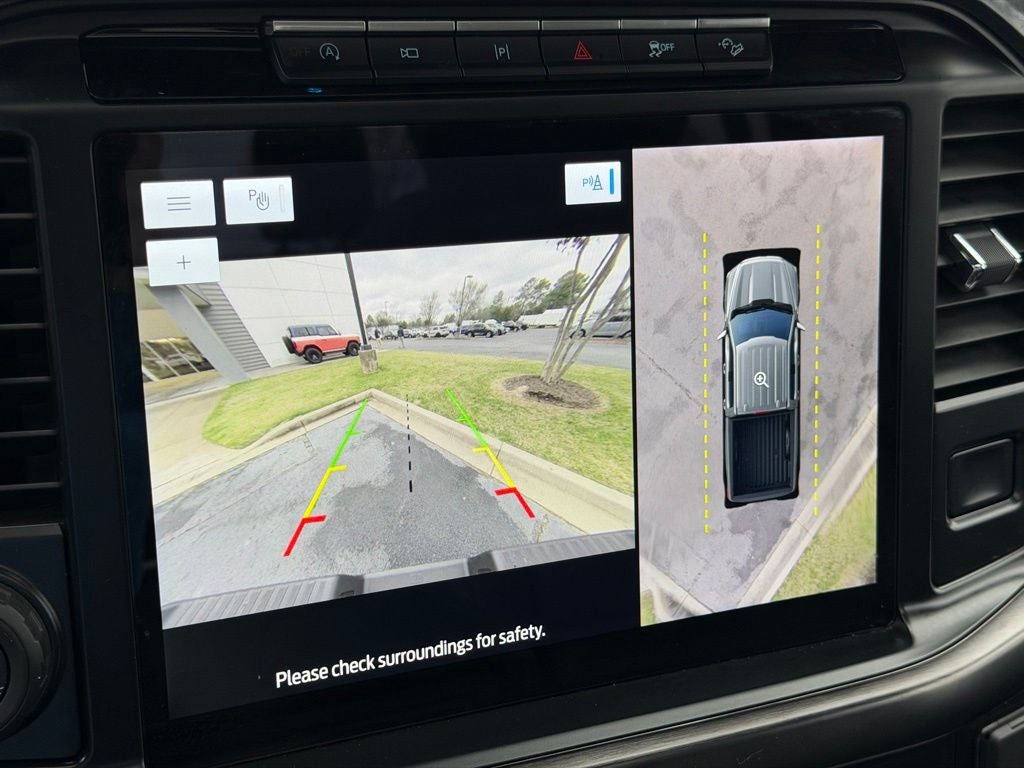 2023 Ford F-150 Lariat CERTIFIED NAVI BLUE CRUSIE 360 CAMERA