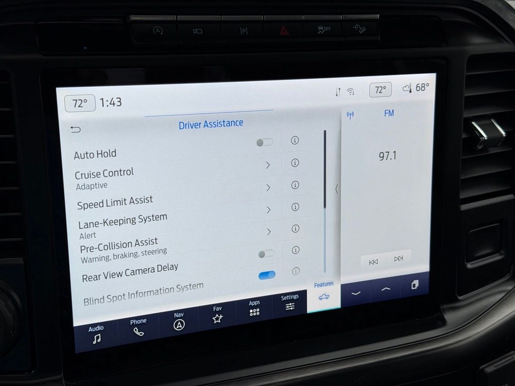 2023 Ford F-150 Lariat CERTIFIED NAVI BLUE CRUSIE 360 CAMERA