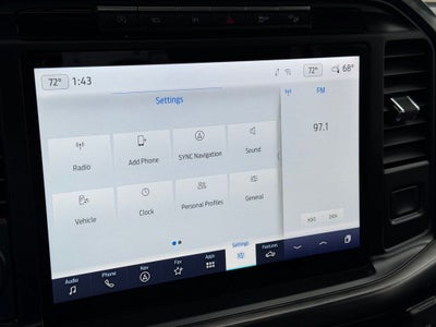 2023 Ford F-150 Lariat CERTIFIED NAVI BLUE CRUSIE 360 CAMERA