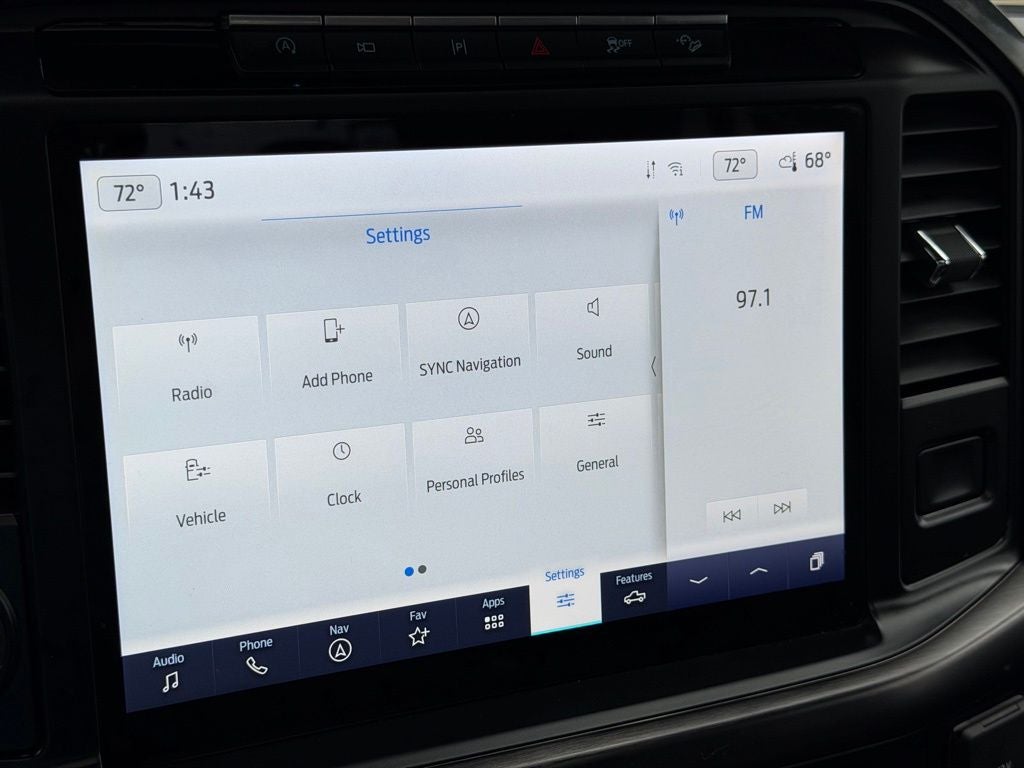 2023 Ford F-150 Lariat CERTIFIED NAVI BLUE CRUSIE 360 CAMERA