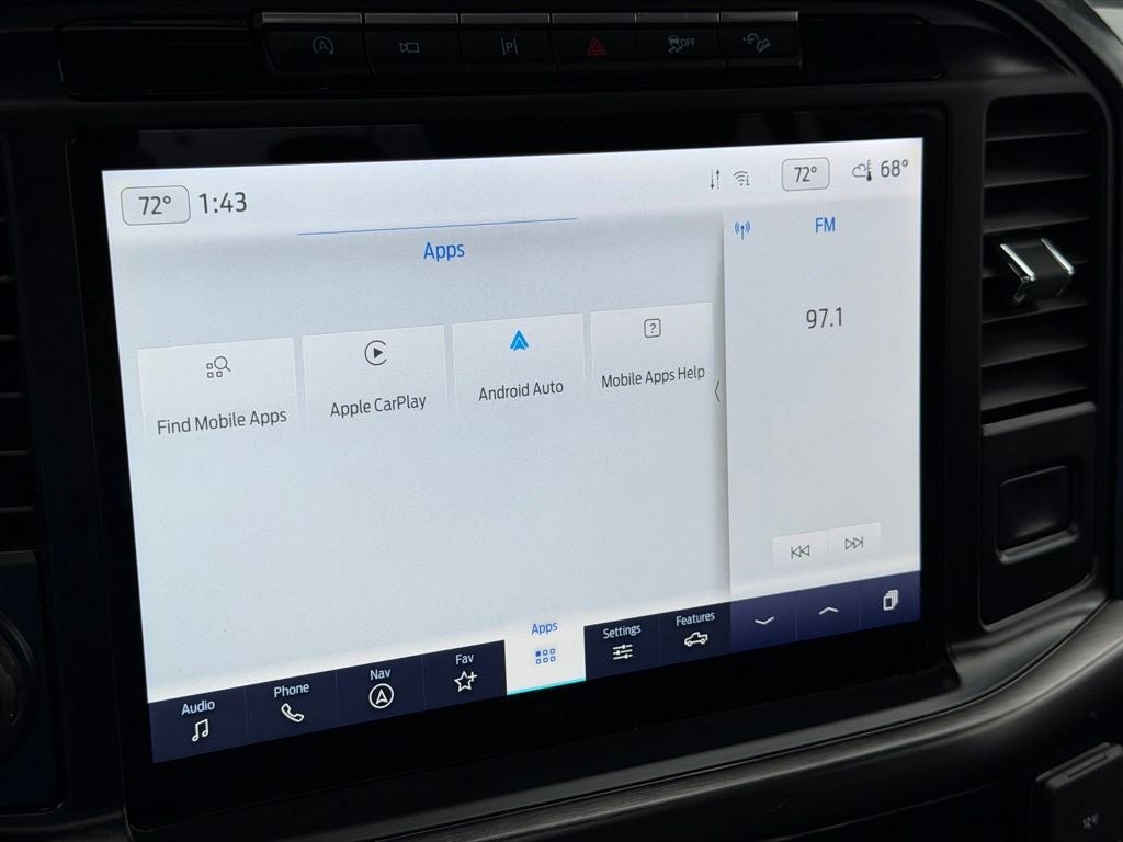 2023 Ford F-150 Lariat CERTIFIED NAVI BLUE CRUSIE 360 CAMERA