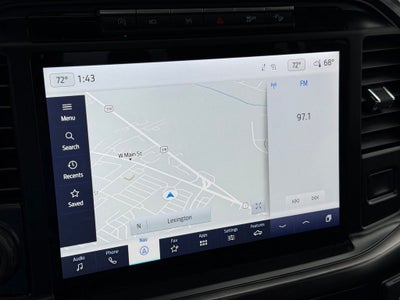 2023 Ford F-150 Lariat CERTIFIED NAVI BLUE CRUSIE 360 CAMERA