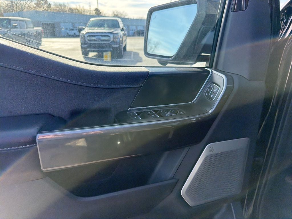 2023 Ford F-150 Lariat CERTIFIED NAVI BLUE CRUSIE 360 CAMERA