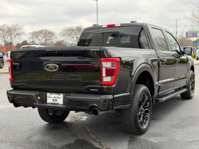 2023 Ford F-150 Lariat CERTIFIED NAVI BLUE CRUSIE 360 CAMERA