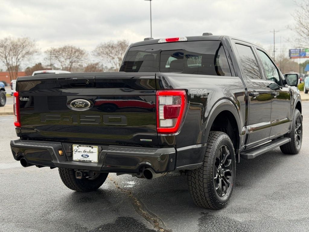 2023 Ford F-150 Lariat CERTIFIED NAVI BLUE CRUSIE 360 CAMERA