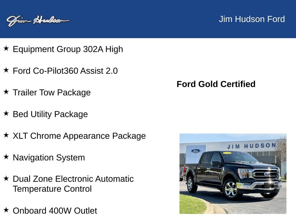 2023 Ford F-150 XLT CERTIFIED TRAILER TOW PACKAGE