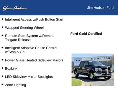 2023 Ford F-150 XLT CERTIFIED TRAILER TOW PACKAGE