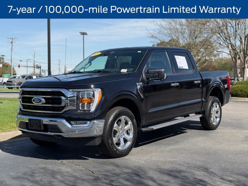 2023 Ford F-150 XLT CERTIFIED TRAILER TOW PACKAGE