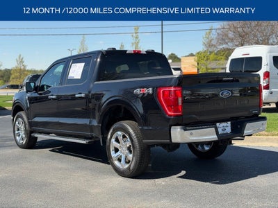 2023 Ford F-150 XLT CERTIFIED TRAILER TOW PACKAGE