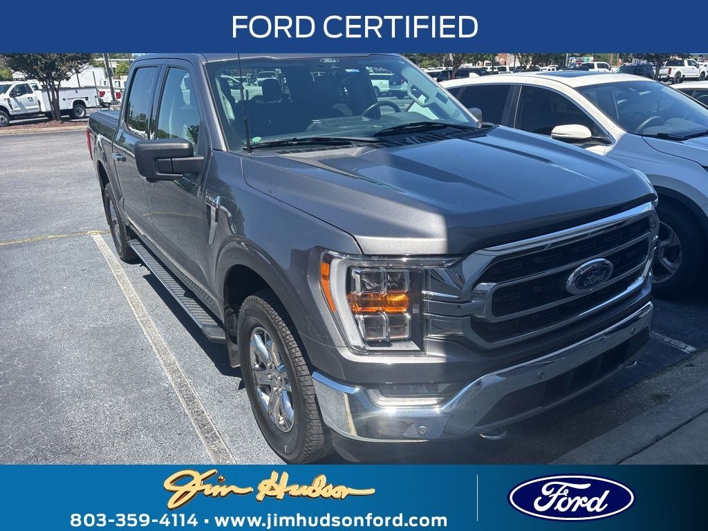 2021 Ford F-150 XLT CERTIFIED TRAILER TOW 360 CAMERA NAVI
