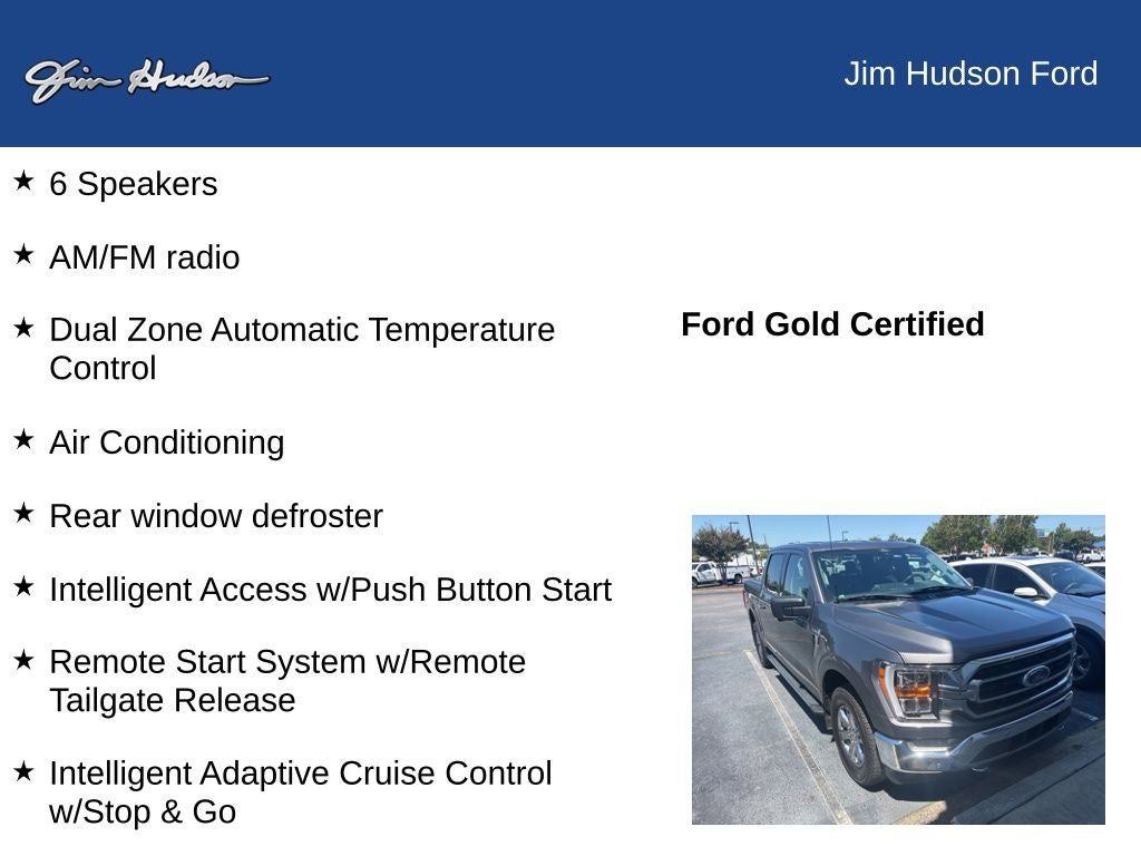 2021 Ford F-150 XLT CERTIFIED TRAILER TOW 360 CAMERA NAVI