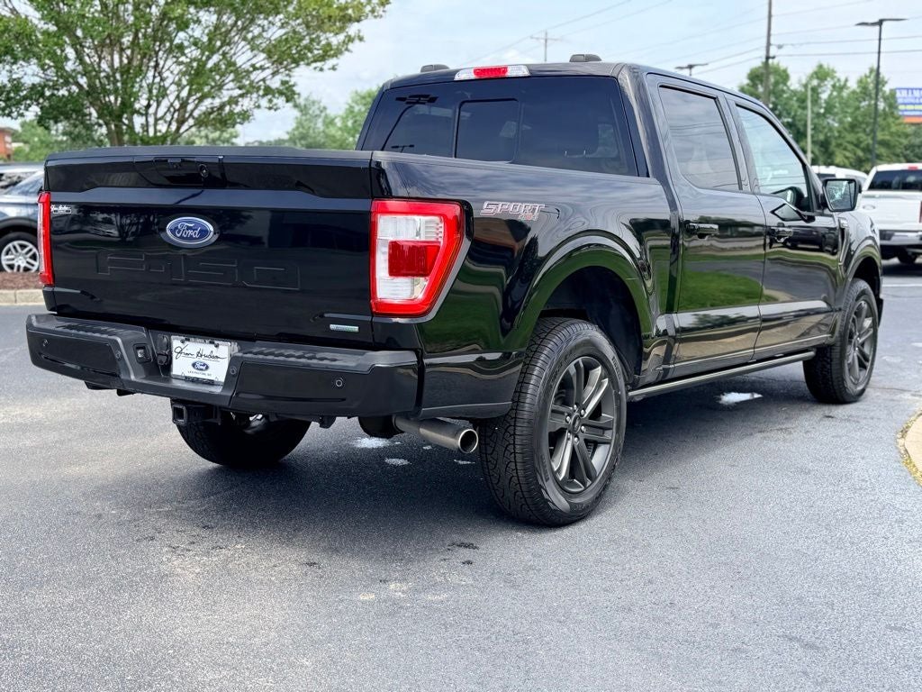 2023 Ford F-150 Lariat CERTIFIED NAVI HEATED COOLED SEATS CO PILOT 360