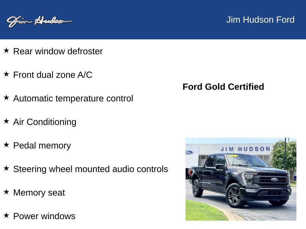 2023 Ford F-150 Lariat CERTIFIED NAVI HEATED COOLED SEATS CO PILOT 360