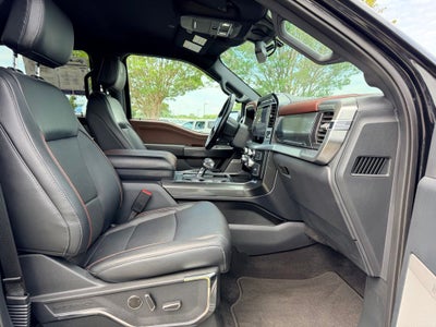 2023 Ford F-150 Lariat CERTIFIED NAVI HEATED COOLED SEATS CO PILOT 360