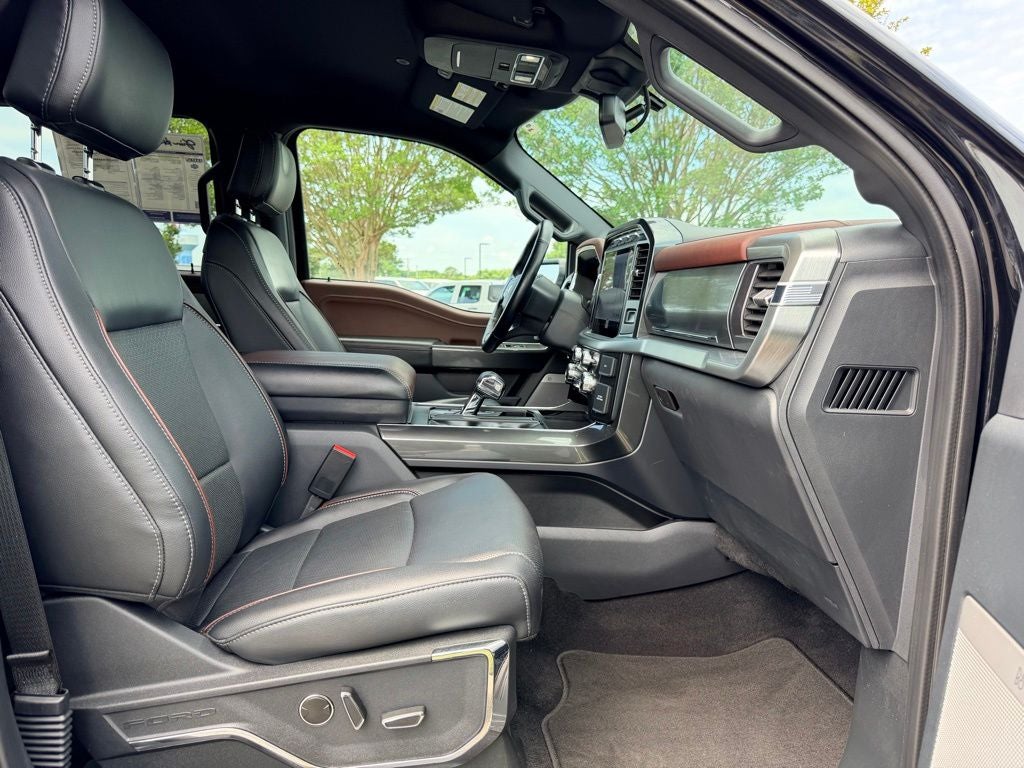 2023 Ford F-150 Lariat CERTIFIED NAVI HEATED COOLED SEATS CO PILOT 360