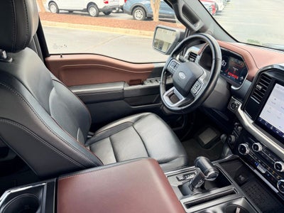 2023 Ford F-150 Lariat CERTIFIED NAVI HEATED COOLED SEATS CO PILOT 360